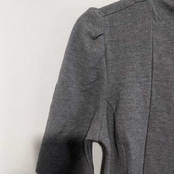 Zara Trafaluc Grey short sleeve Dress - Picture 4 of 6